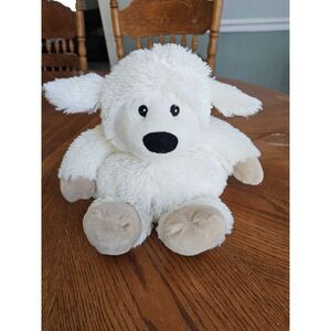 WARMIES Plush Lamb SHEEP Microwavable Cozy comfort heat therapy plush